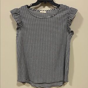 Les Amis short sleeve top medium